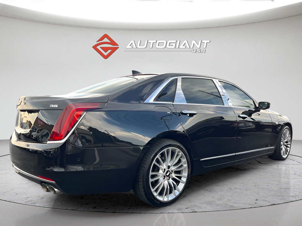 Used 2017 Cadillac CT6 Premium Luxury w/ Active Chassis Package AWD/4WD image 6