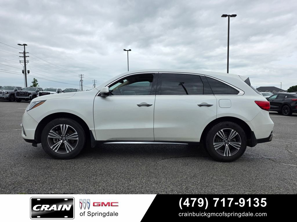 Used 2018 Acura MDX SH-AWD image 4