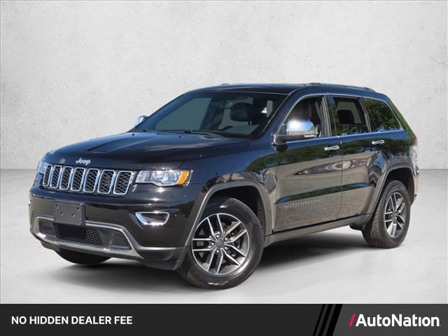 Used 2021 Jeep Grand Cherokee Limited AWD/4WD image 1