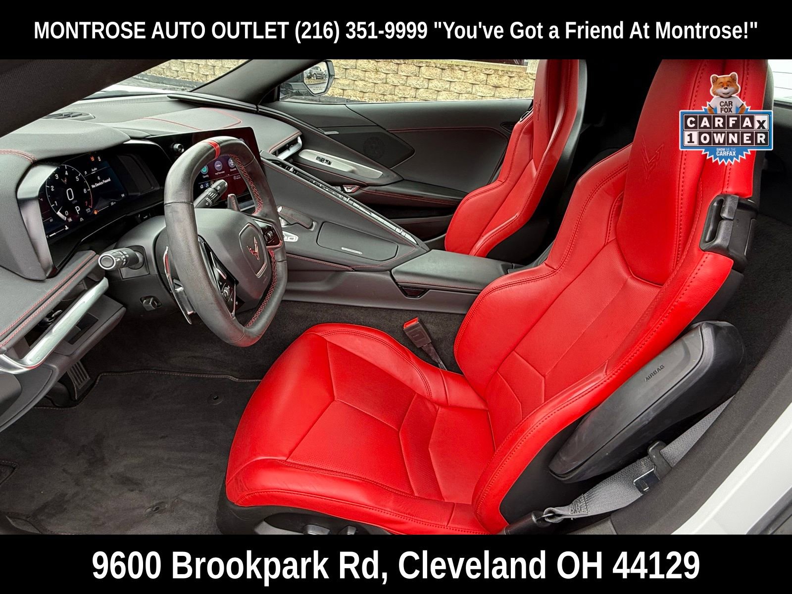 Used 2023 Chevrolet Corvette Stingray Convertible RWD image 14