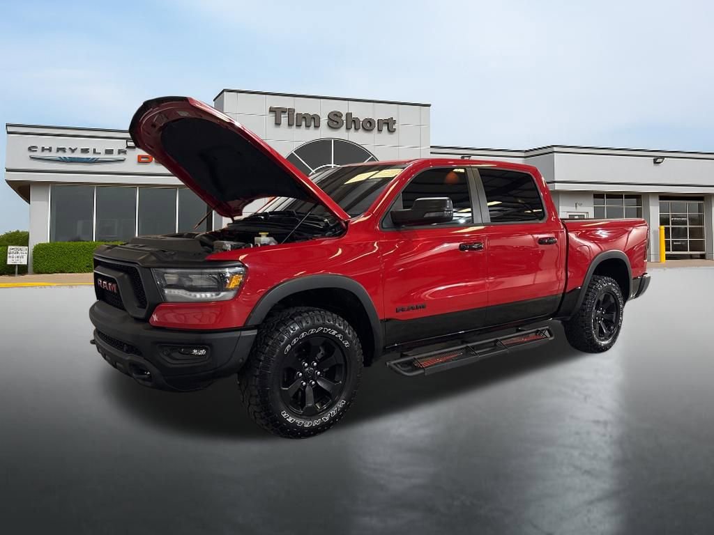 Used 2024 RAM 1500 Rebel w/ Rebel Level 2 Equipment Group image 14