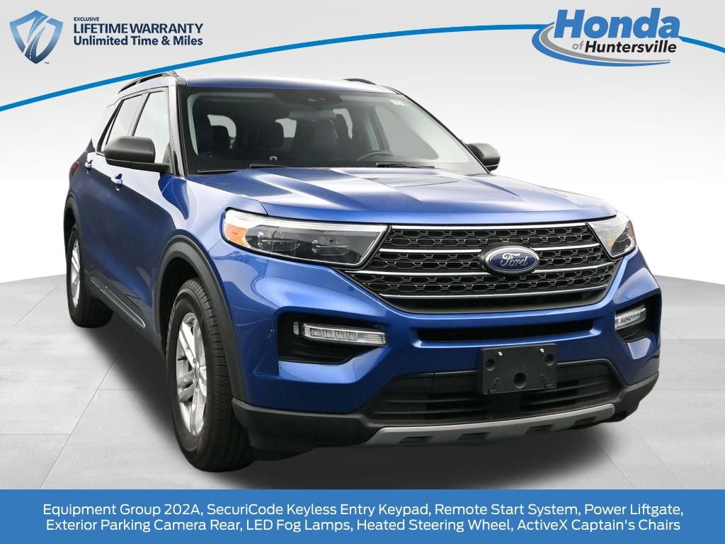 Used 2022 Ford Explorer XLT w/ Equipment Group 202A RWD image 1