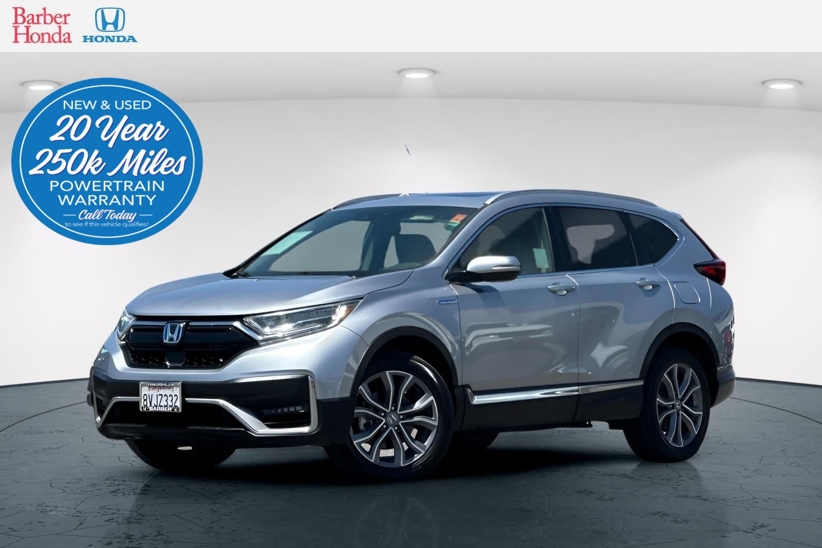 Certified 2021 Honda CR-V Touring image 1