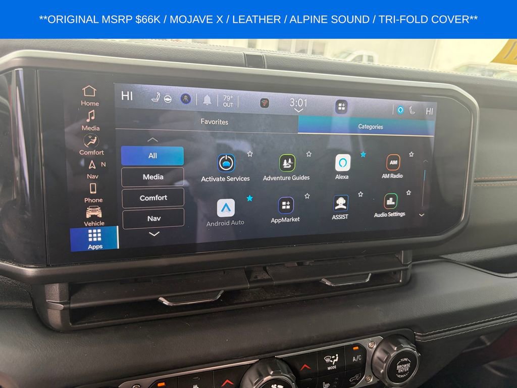 Used 2025 Jeep Gladiator Mojave AWD/4WD image 13