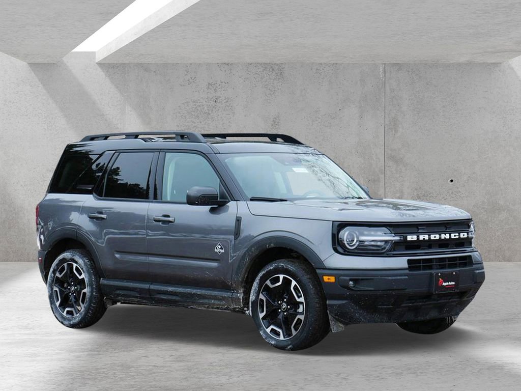 Certified 2023 Ford Bronco Sport Outer Banks AWD/4WD image 1