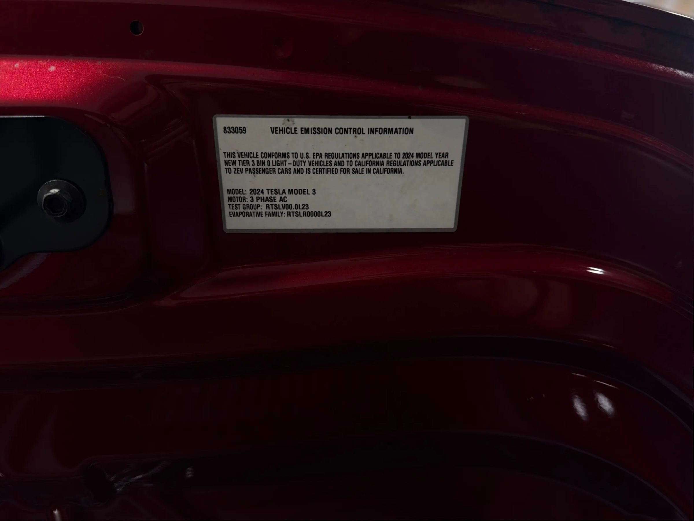 Used 2024 Tesla Model 3 Performance image 20