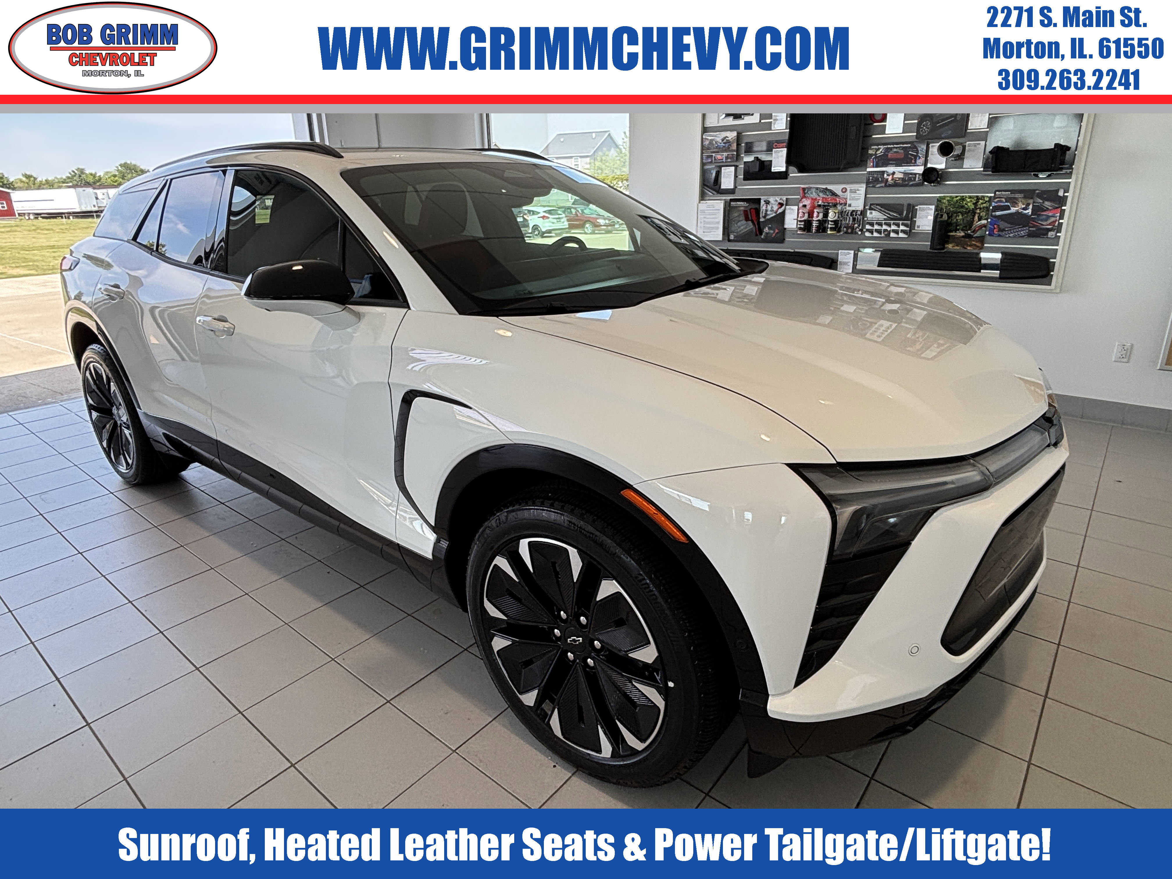 Used 2025 Chevrolet Blazer EV RS w/ Super Cruise Package