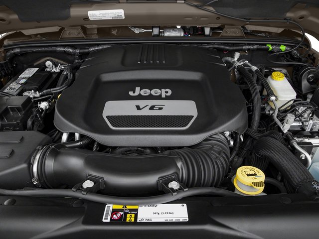 Certified 2017 Jeep Wrangler Unlimited Rubicon w/ Cold Weather Group image 13