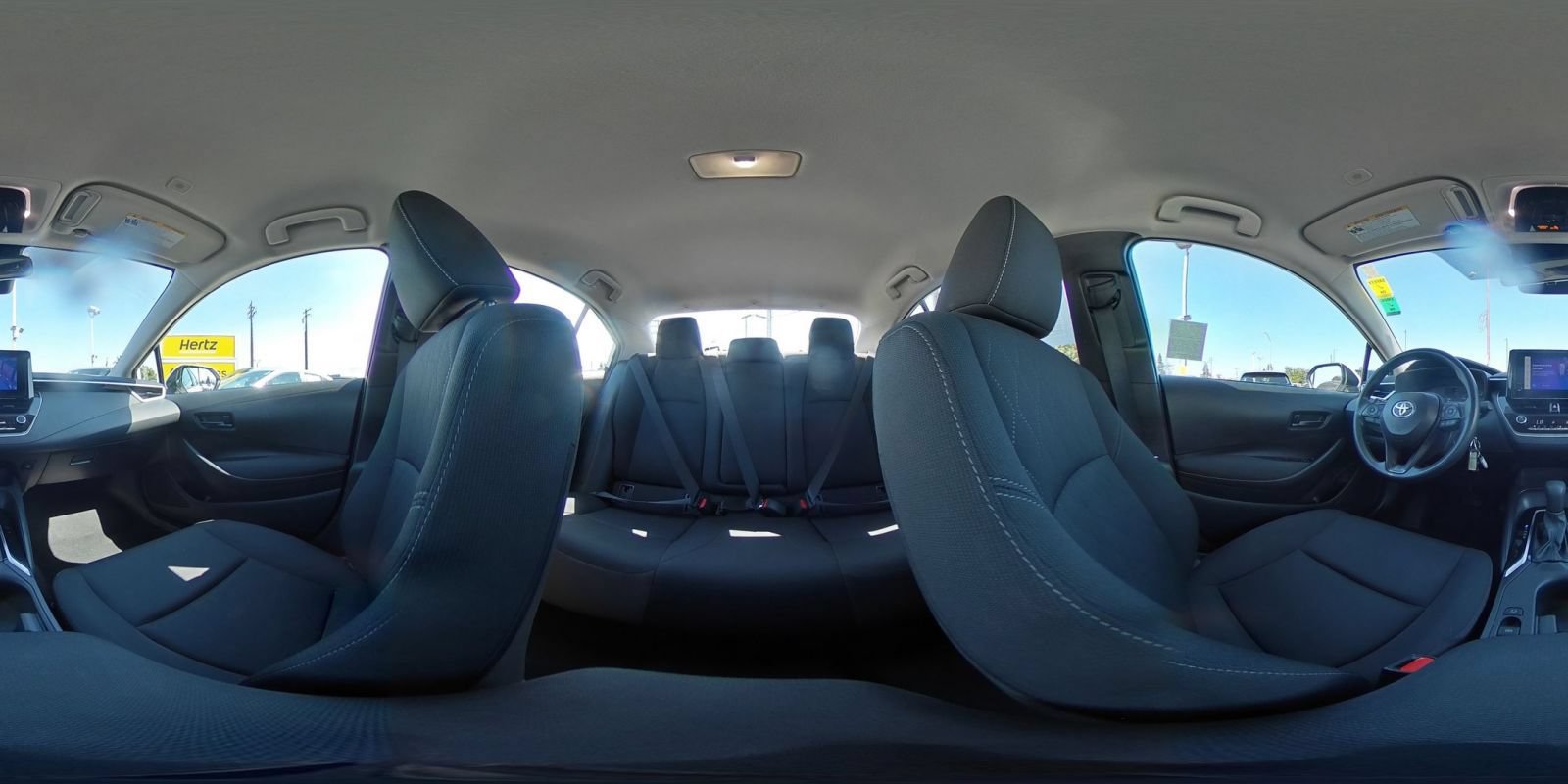 Used 2025 Toyota Corolla LE FWD image 40
