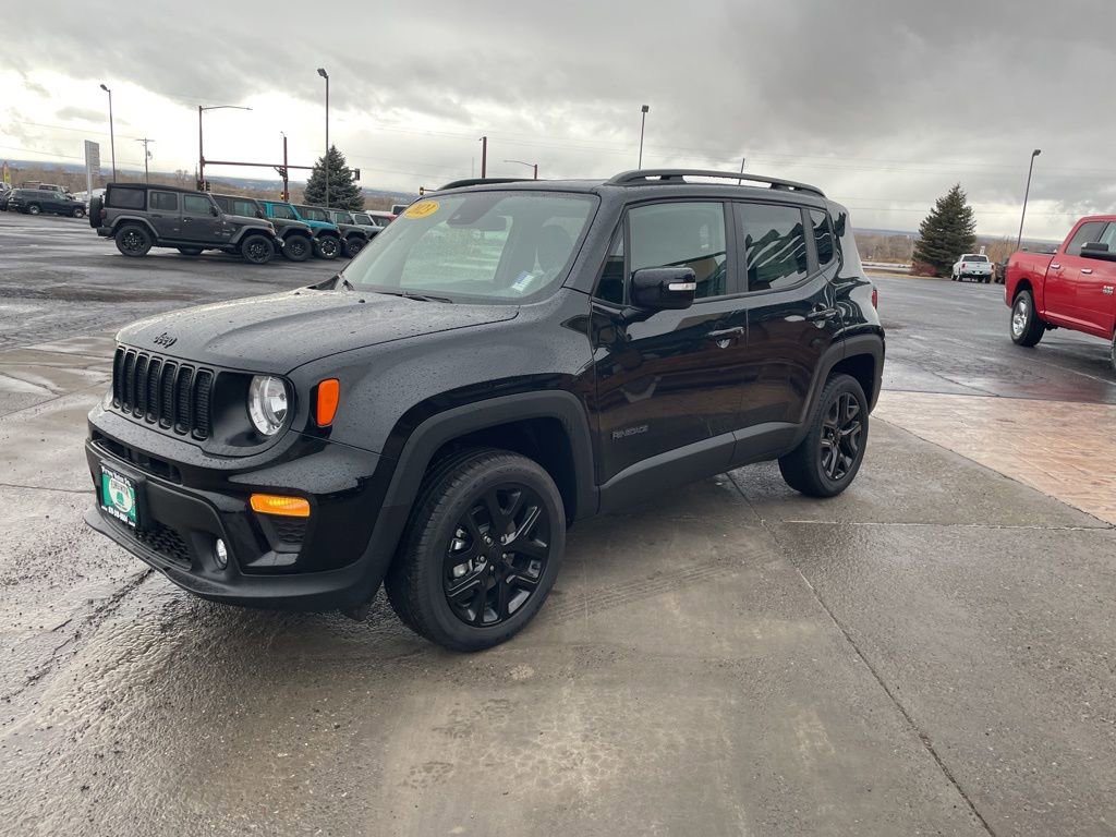 Certified 2023 Jeep Renegade Altitude