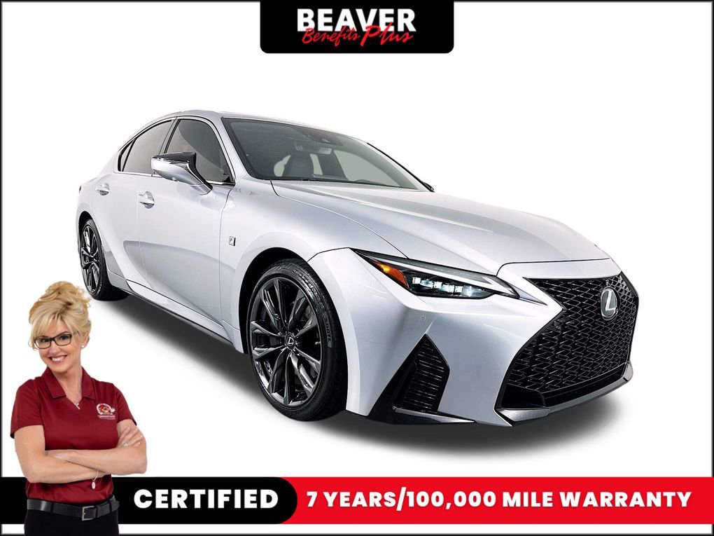 Used 2022 Lexus IS 350 F Sport video 1