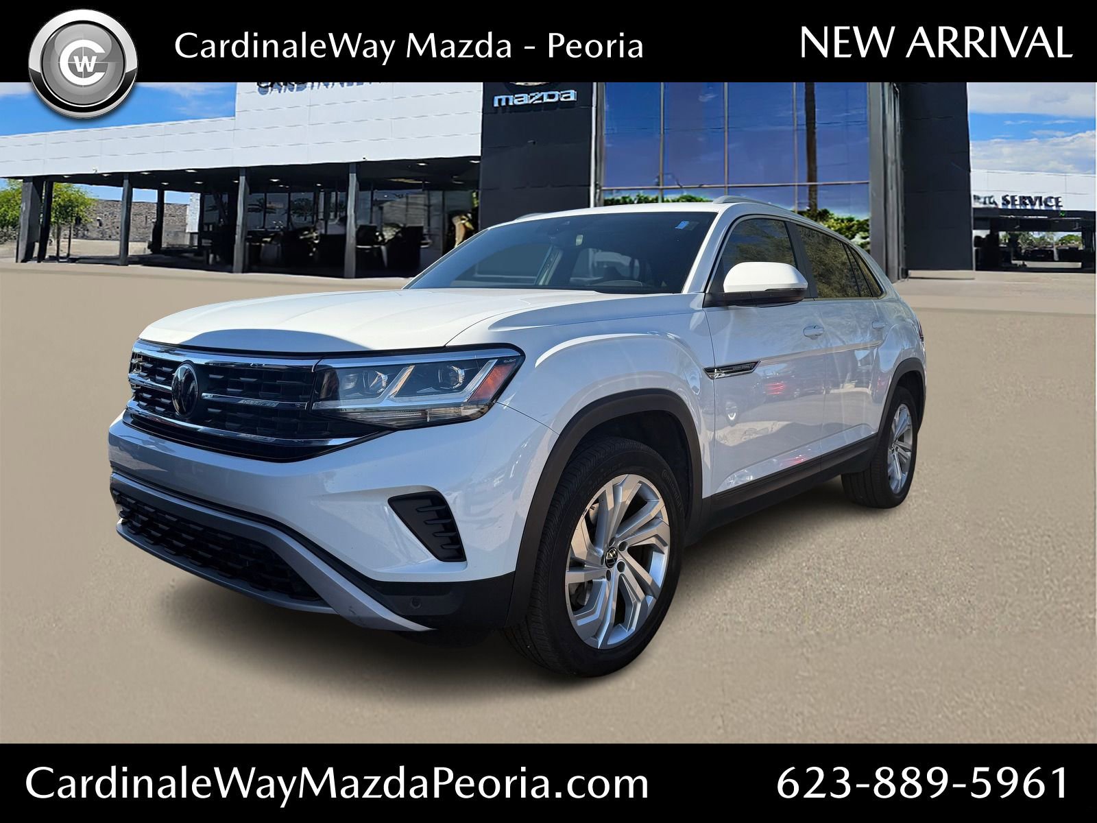 Used 2020 Volkswagen Atlas Cross Sport SEL