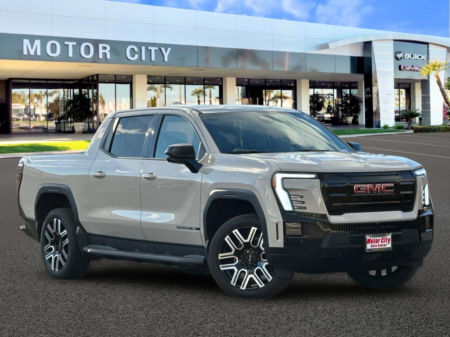 New 2026 GMC Sierra EV Elevation image 1