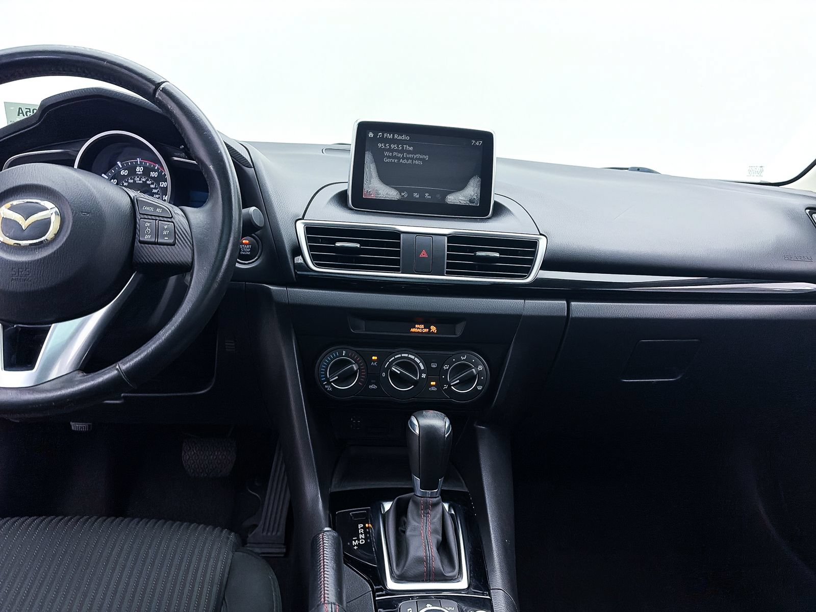 Used 2016 MAZDA MAZDA3 i Touring FWD image 7
