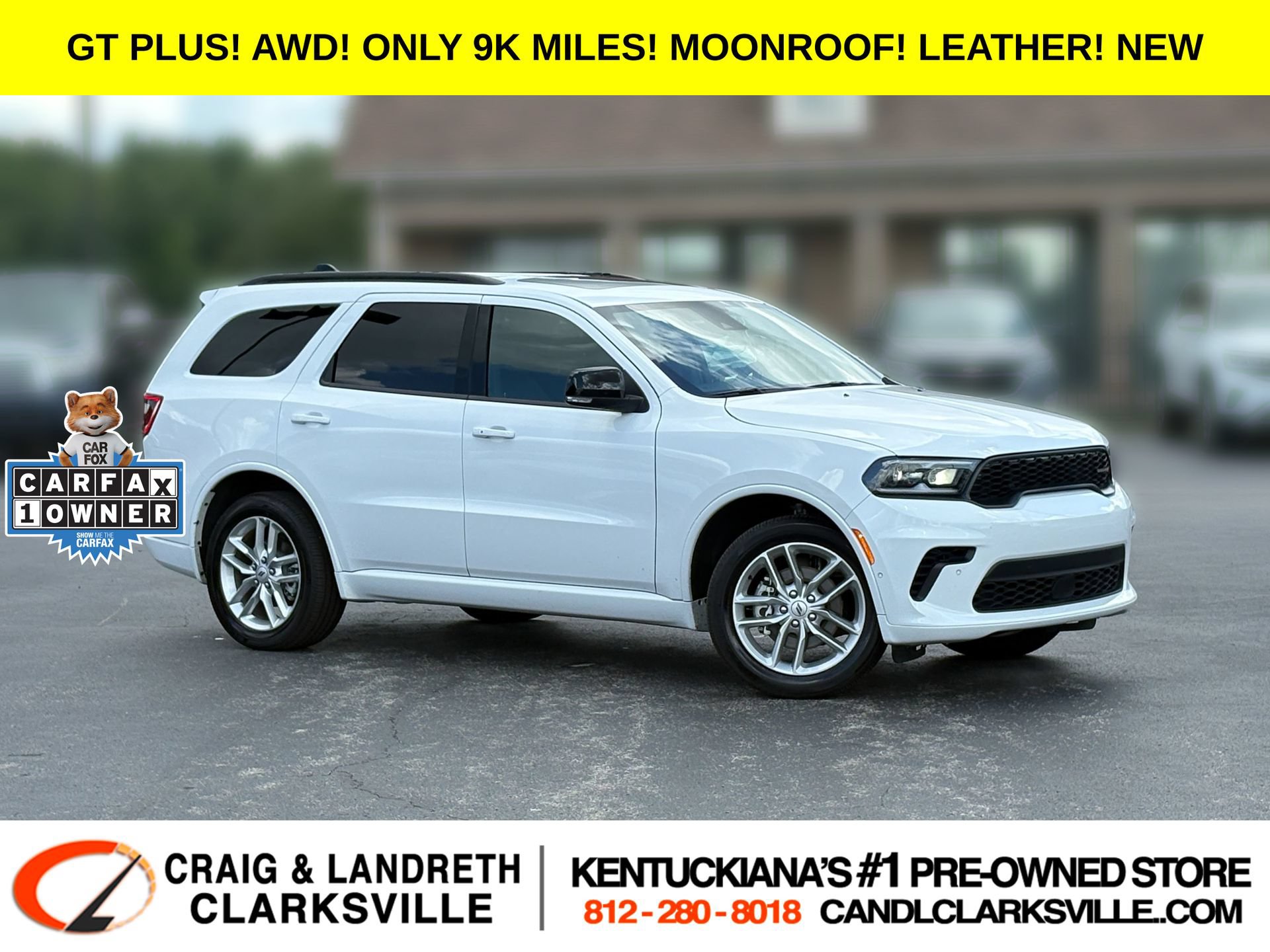 Used 2026 Dodge Durango GT AWD/4WD video 1
