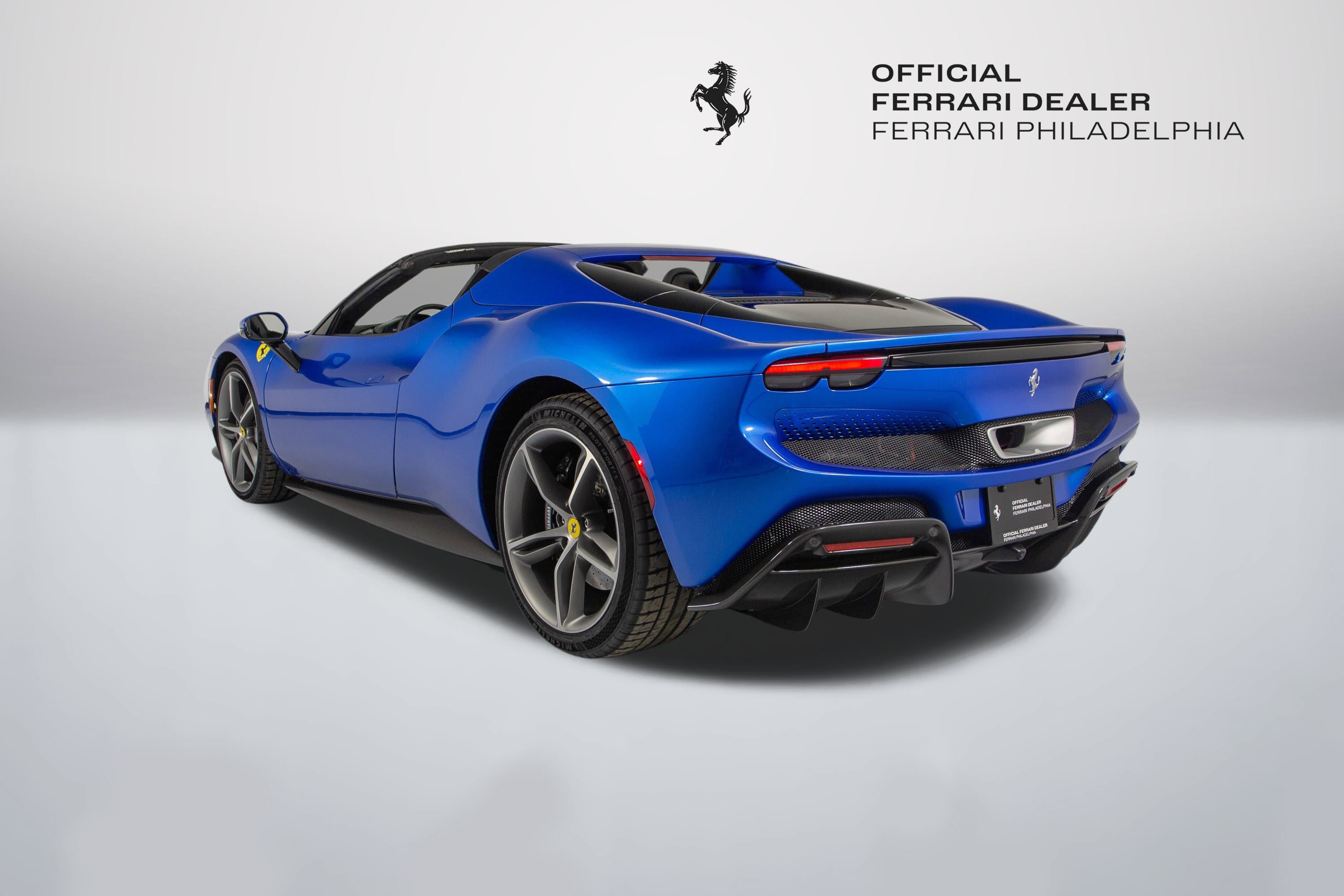 Certified 2023 Ferrari 296 GTS RWD image 26