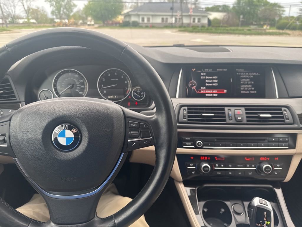 Used 2015 BMW 528i xDrive Sedan AWD/4WD image 13