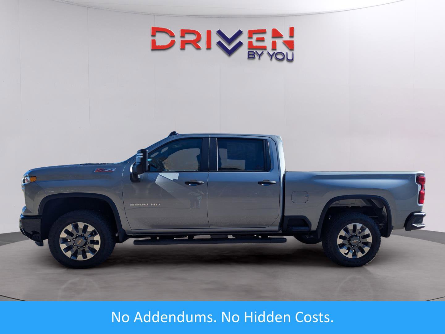 New 2026 Chevrolet Silverado 2500 Custom w/ Custom Value Package