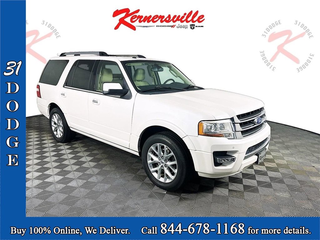 Used 2017 Ford Expedition Limited w/ Equipment Group 301A