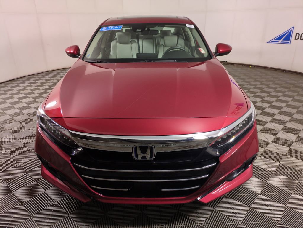 Certified 2021 Honda Accord EX image 12