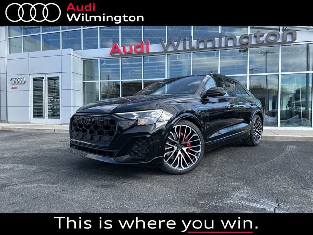 New 2026 Audi SQ8 Prestige image 1