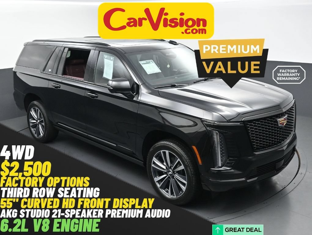 Used 2026 Cadillac Escalade ESV Sport