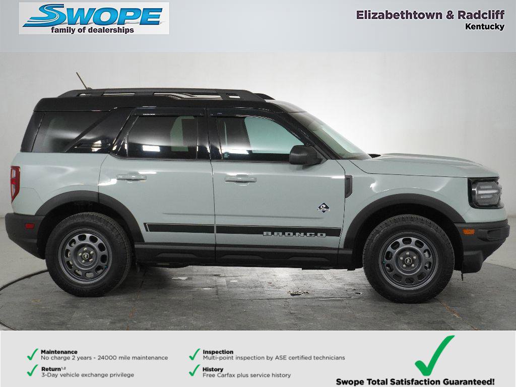 Used 2024 Ford Bronco Sport Outer Banks image 2