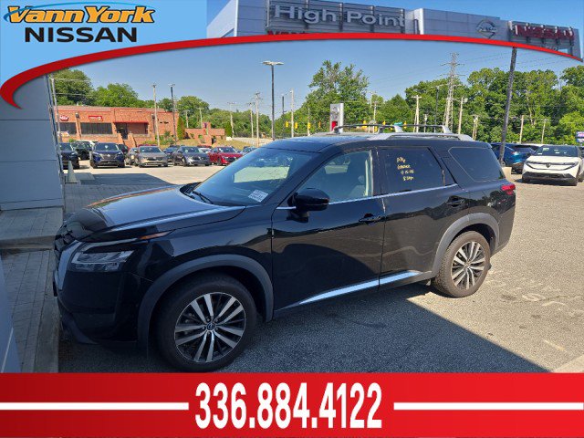 Certified 2023 Nissan Pathfinder Platinum w/ Cargo Package