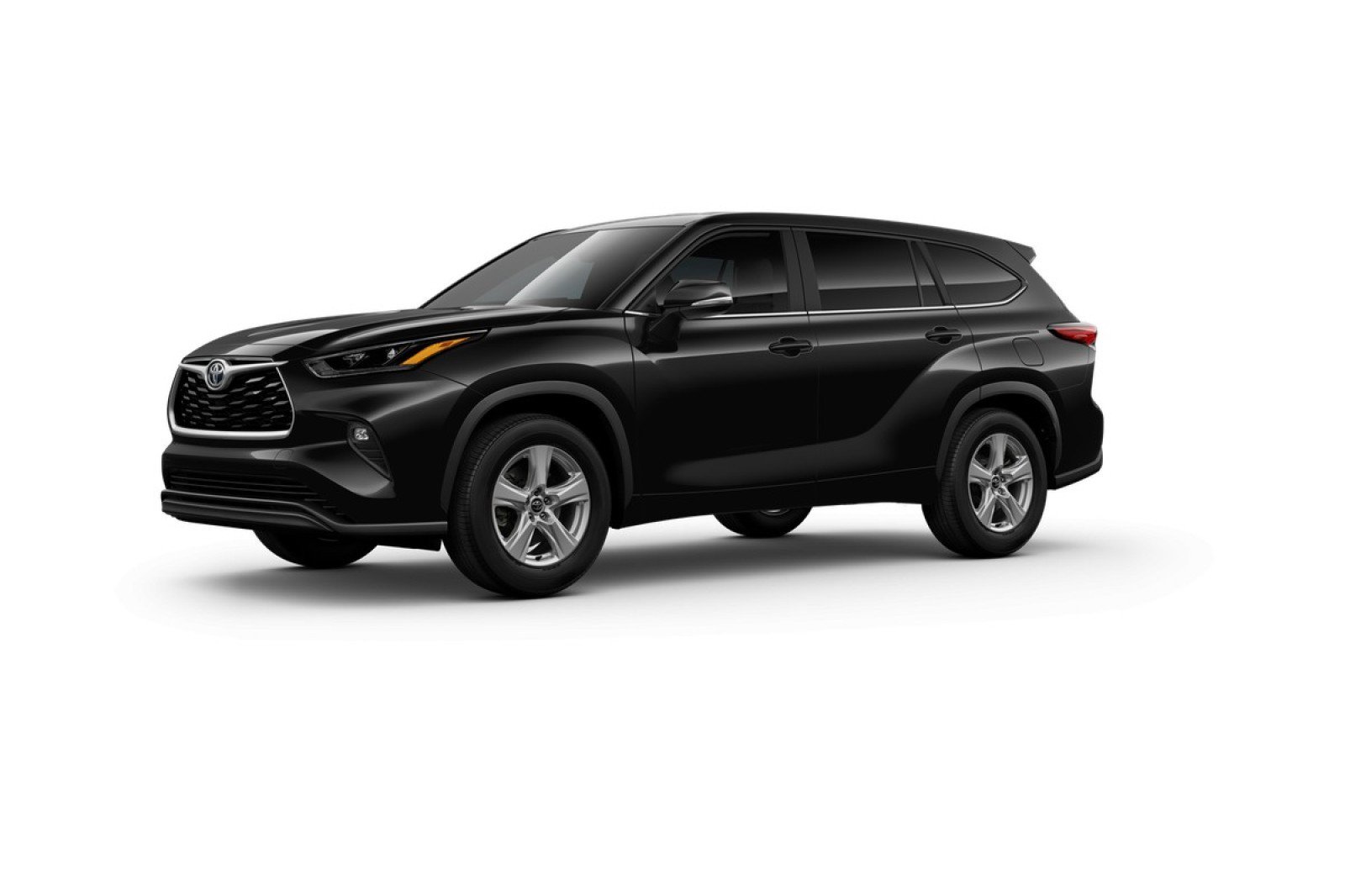 New 2025 Toyota Highlander LE image 2
