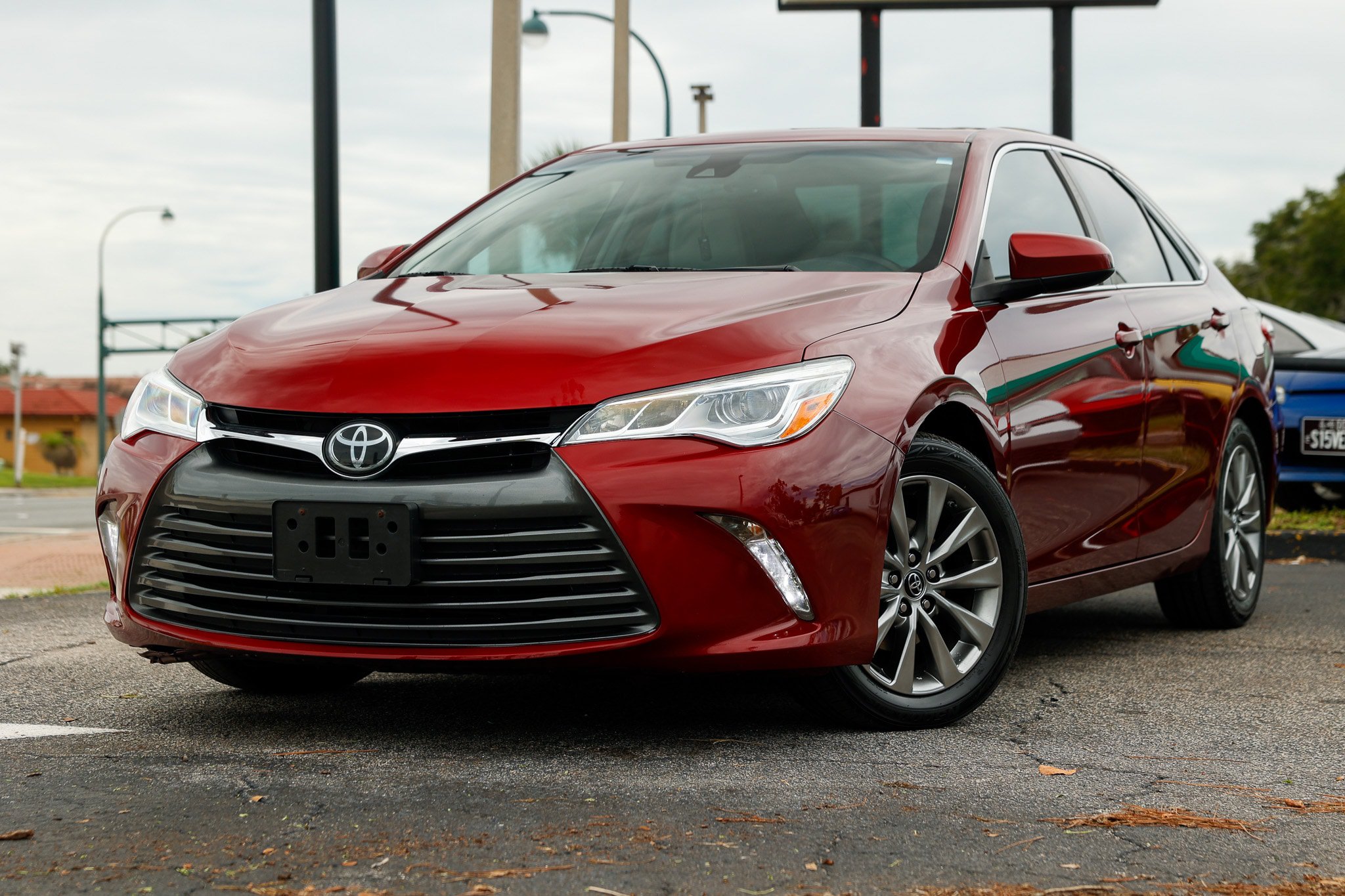 Used 2017 Toyota Camry XLE w/ Advanced Technology Package
