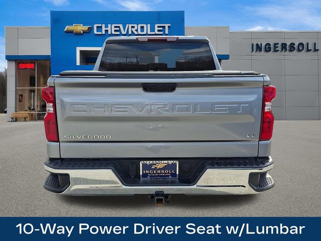 Used 2023 Chevrolet Silverado 1500 LT AWD/4WD image 25