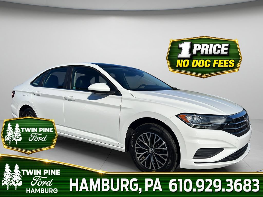 Used 2020 Volkswagen Jetta SE FWD image 1