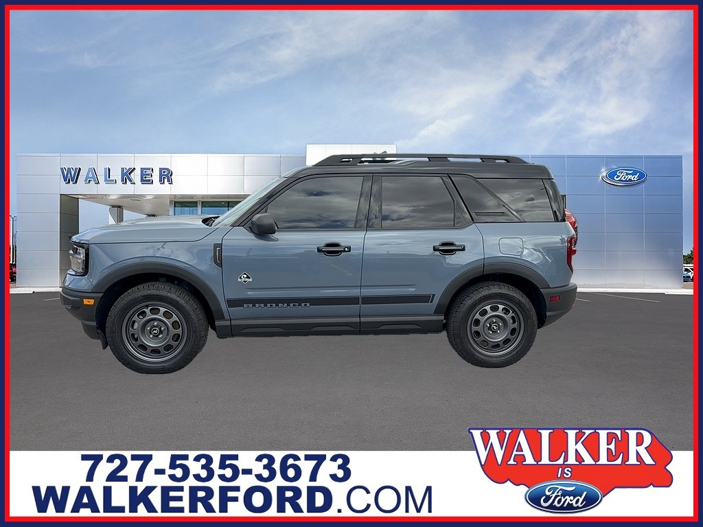 Certified 2024 Ford Bronco Sport Outer Banks