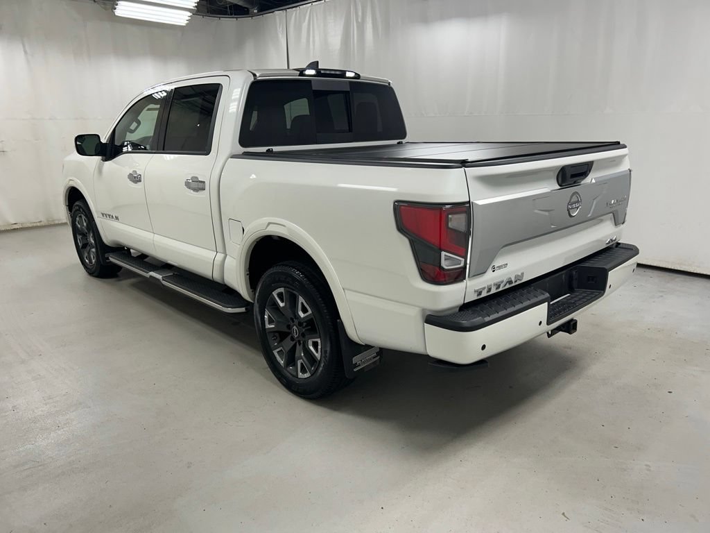 Used 2023 Nissan Titan Platinum Reserve w/ Moonroof Package AWD/4WD image 6