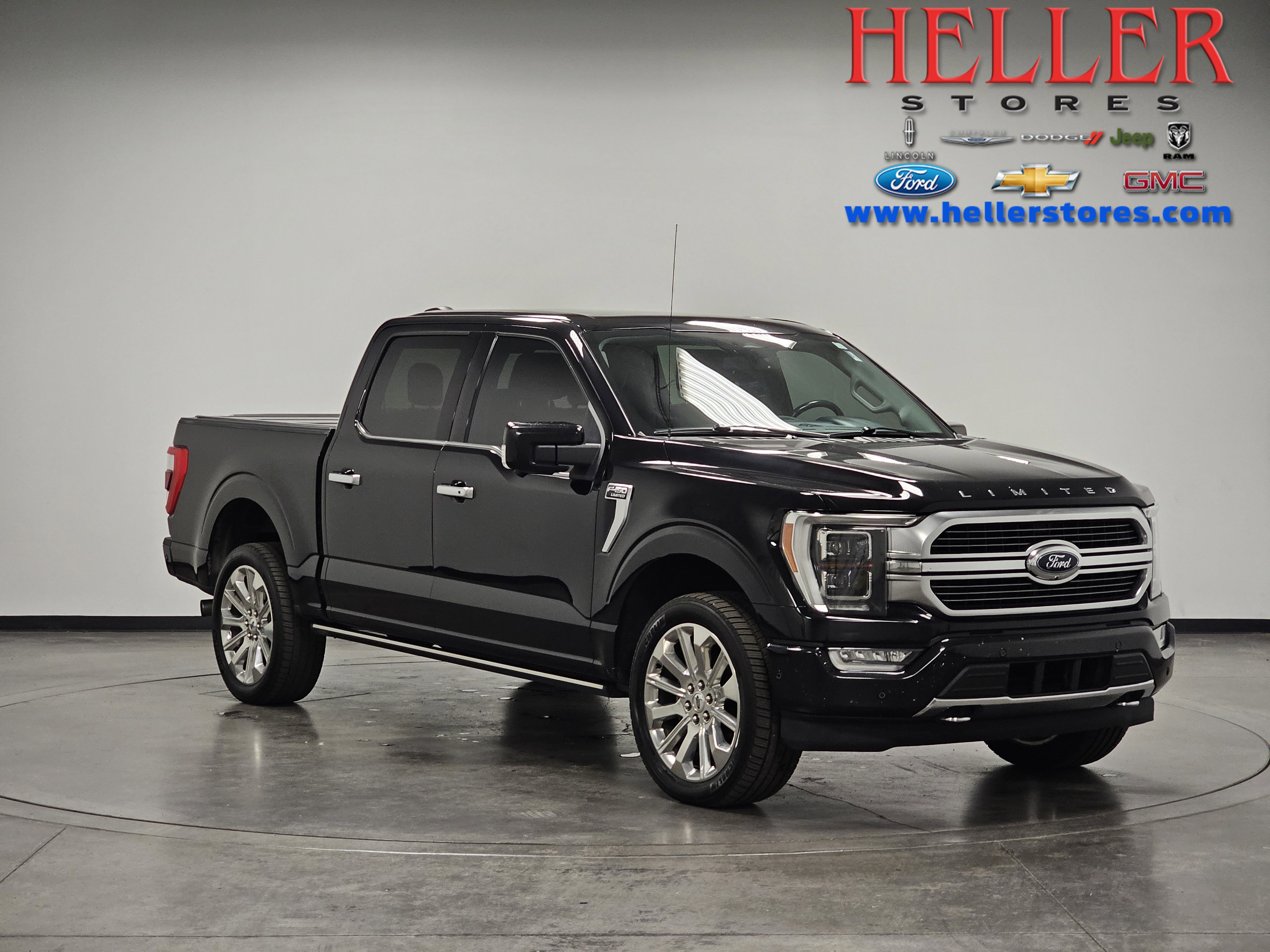 Used 2021 Ford F150 Limited