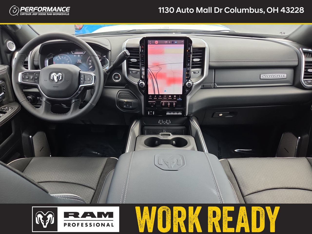 New 2026 RAM 2500 Laramie AWD/4WD image 16