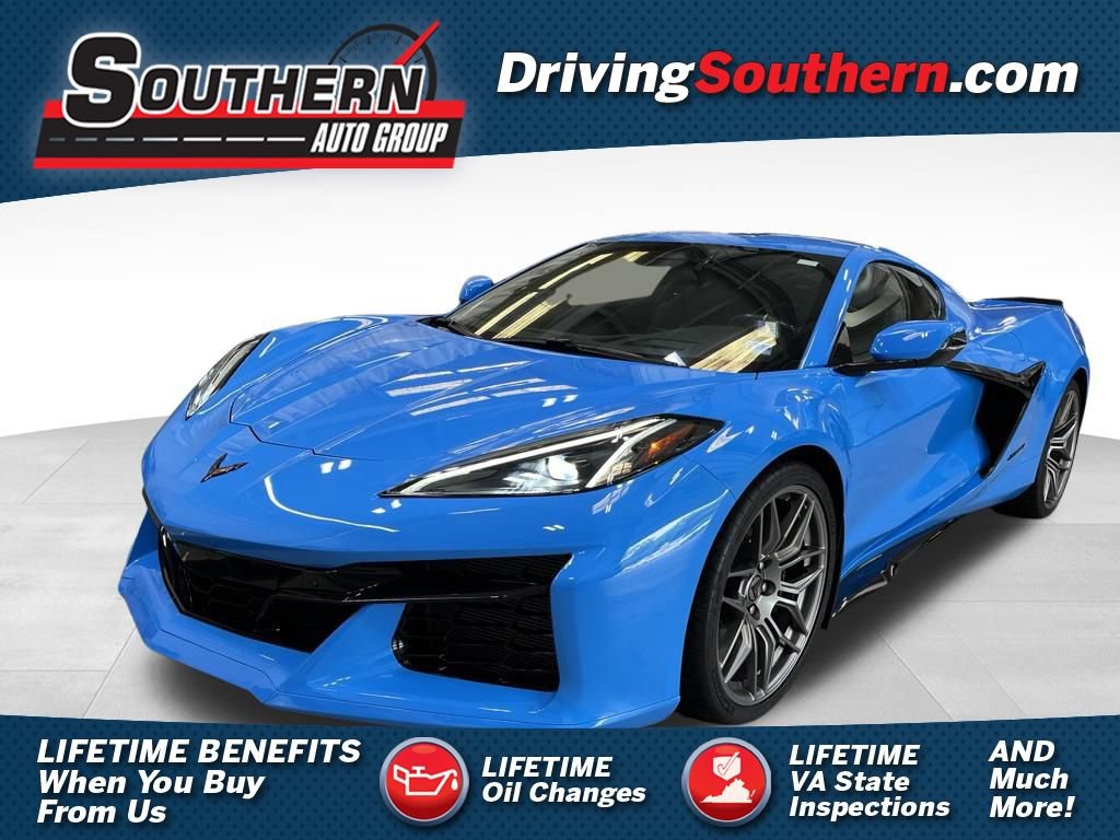 Used 2024 Chevrolet Corvette Z06 w/ Battery Protection Package