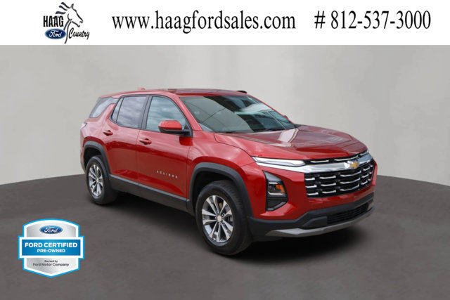 Used 2026 Chevrolet Equinox LT AWD/4WD image 1