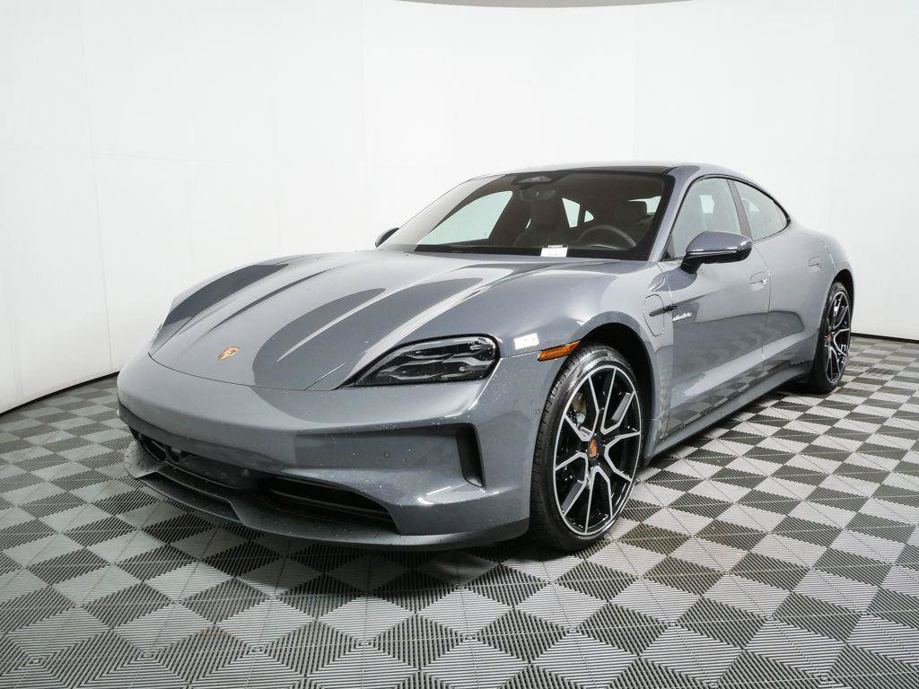 New 2026 Porsche Taycan 4S
