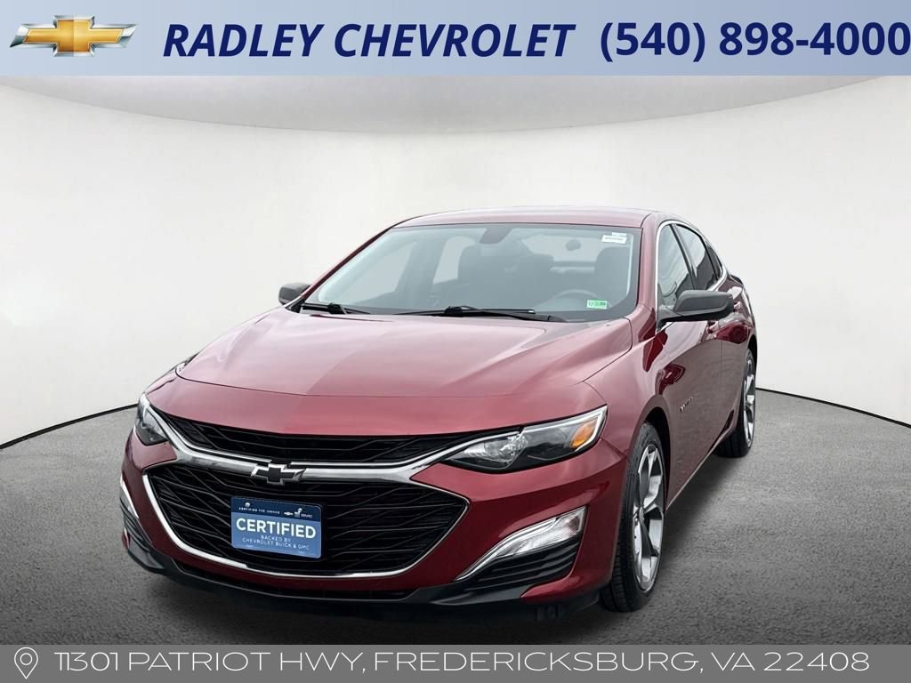 Used 2019 Chevrolet Malibu RS w/ LPO, Convenience Package 1
