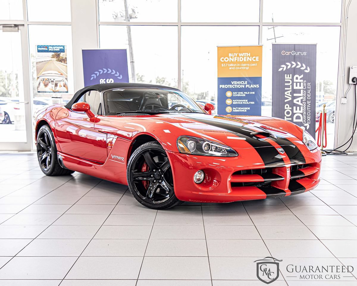 Used 2005 Dodge Viper SRT-10 RWD image 3