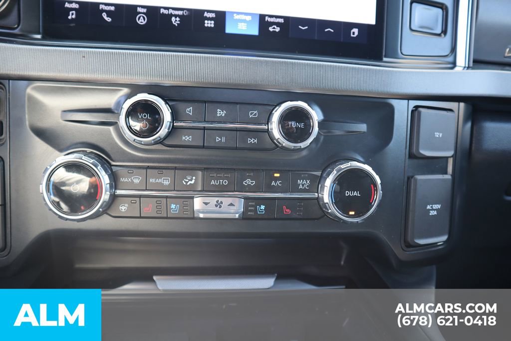 Used 2024 Ford F450 Platinum w/ Camper Package image 29
