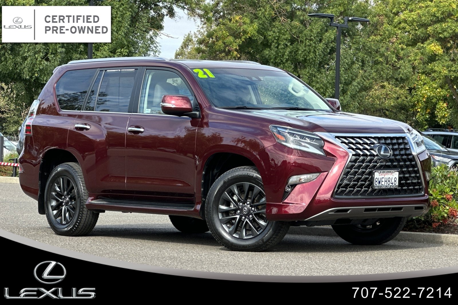 Used 2021 Lexus GX 460 Premium w/ Premium Plus Package