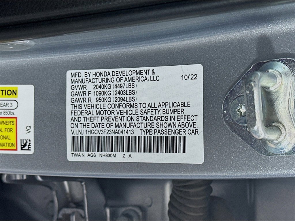 Used 2022 Honda Accord Sport image 36