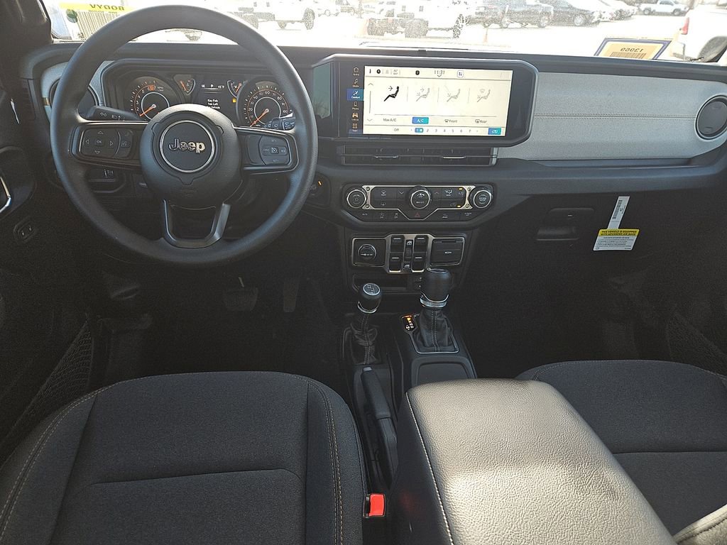 New 2026 Jeep Wrangler Unlimited Sport AWD/4WD image 12