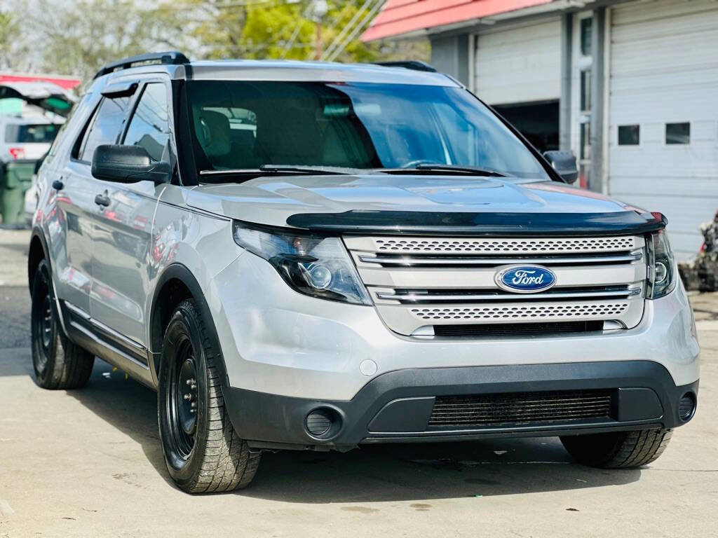 Used 2012 Ford Explorer FWD w/ Class III Trailer Tow Pkg