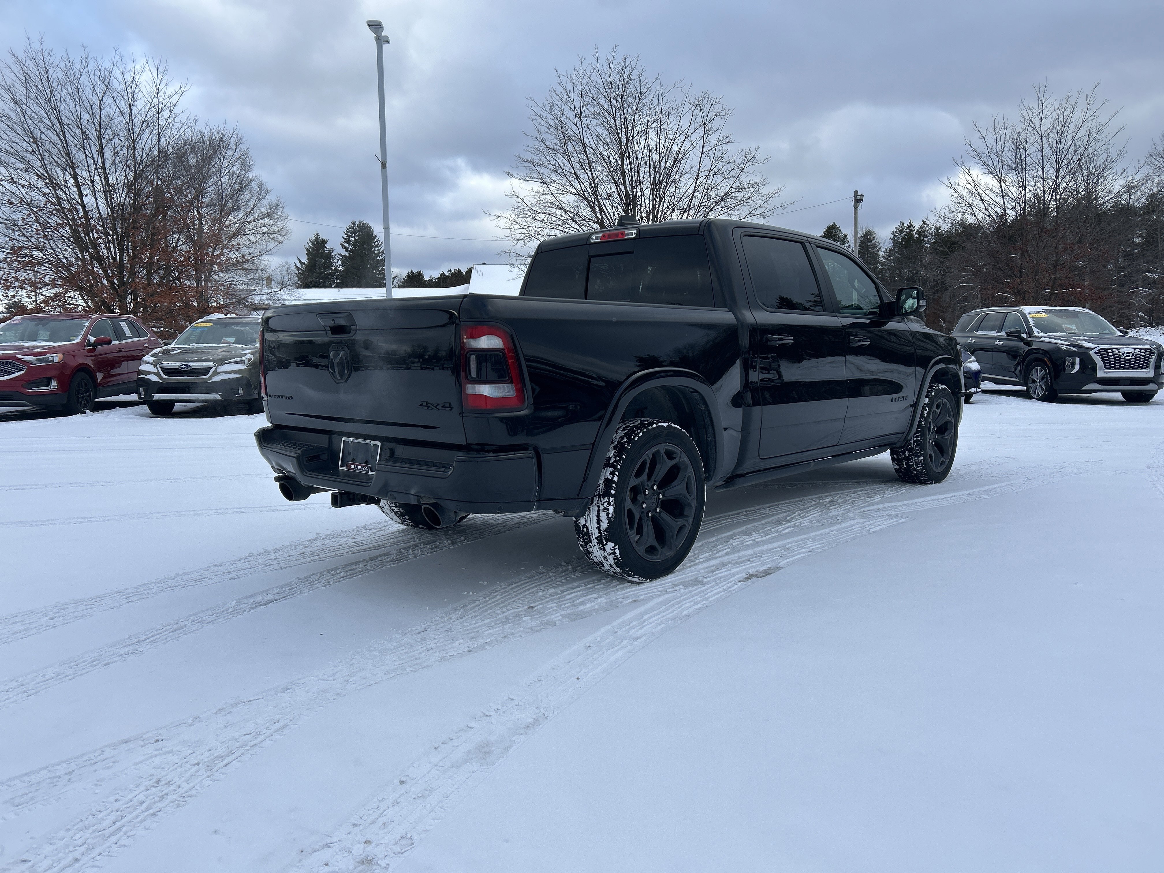 Used 2021 RAM 1500 Limited w/ Night Edition image 3