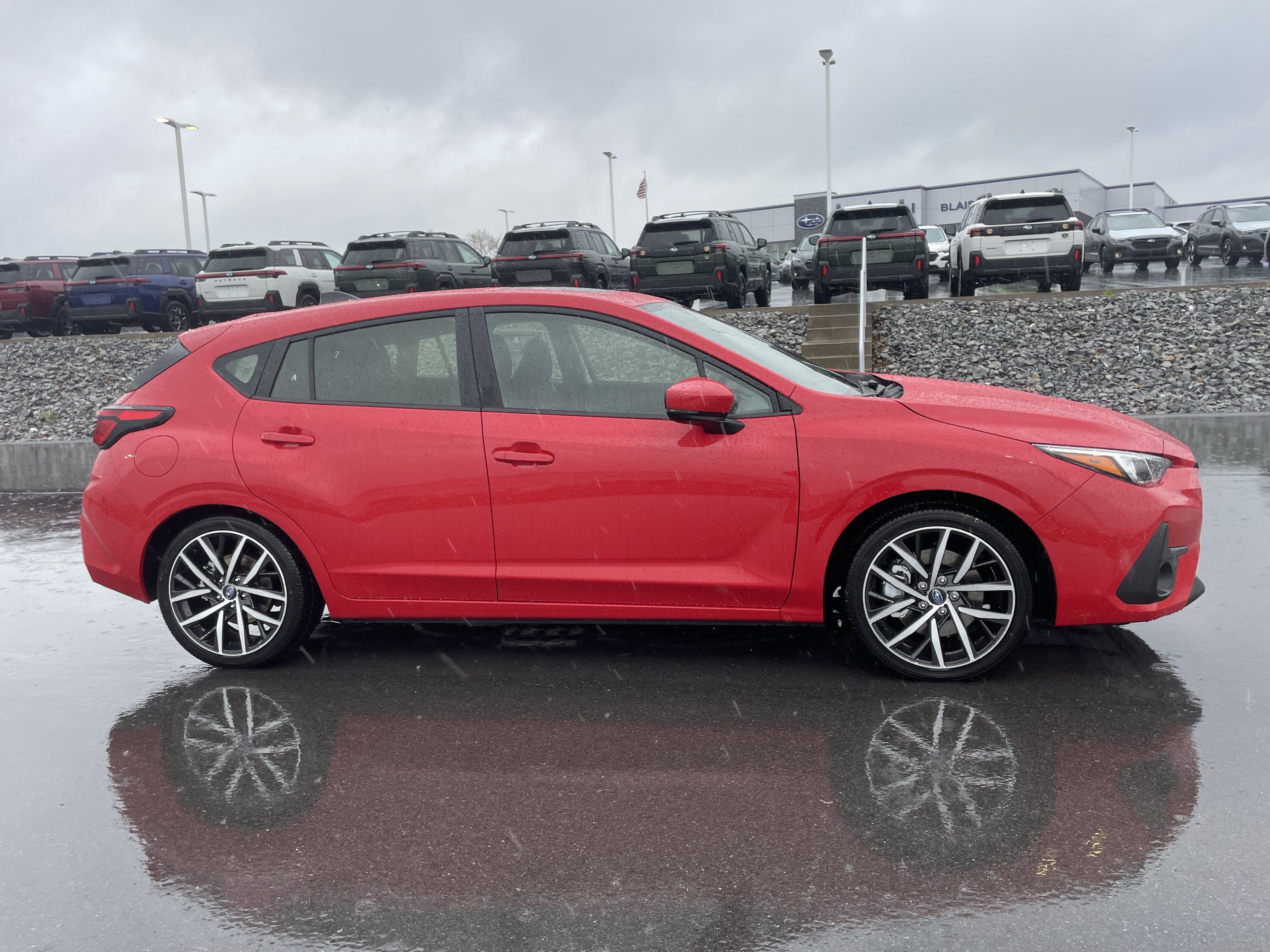New 2026 Subaru Impreza 2.0i Sport AWD/4WD image 2