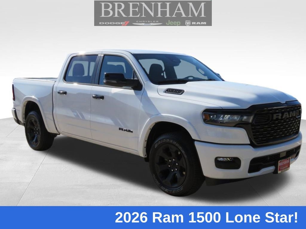 New 2026 RAM 1500 4x4 Crew Cab image 1
