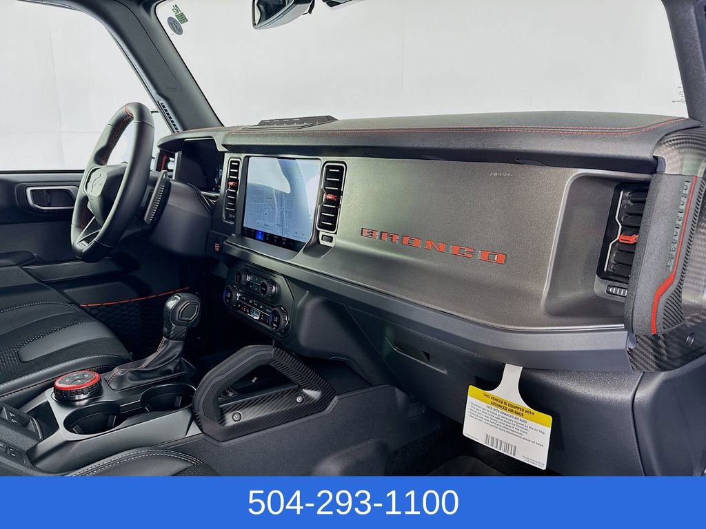 New 2025 Ford Bronco Raptor w/ Interior Carbon Fiber Pack image 29